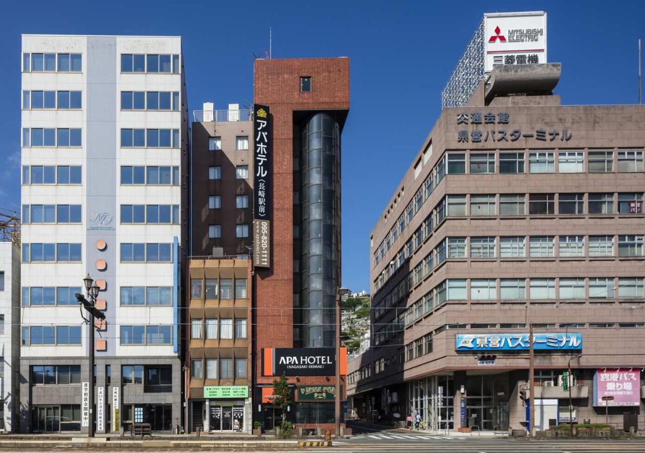 Apa Hotel Nagasaki Ekimae Eksteriør billede