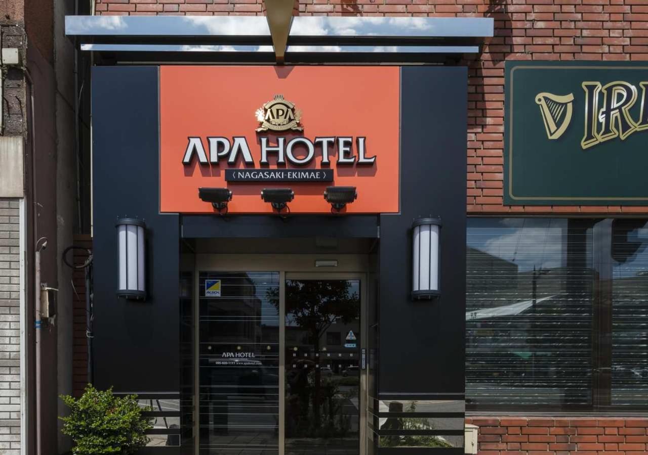 Apa Hotel Nagasaki Ekimae Eksteriør billede