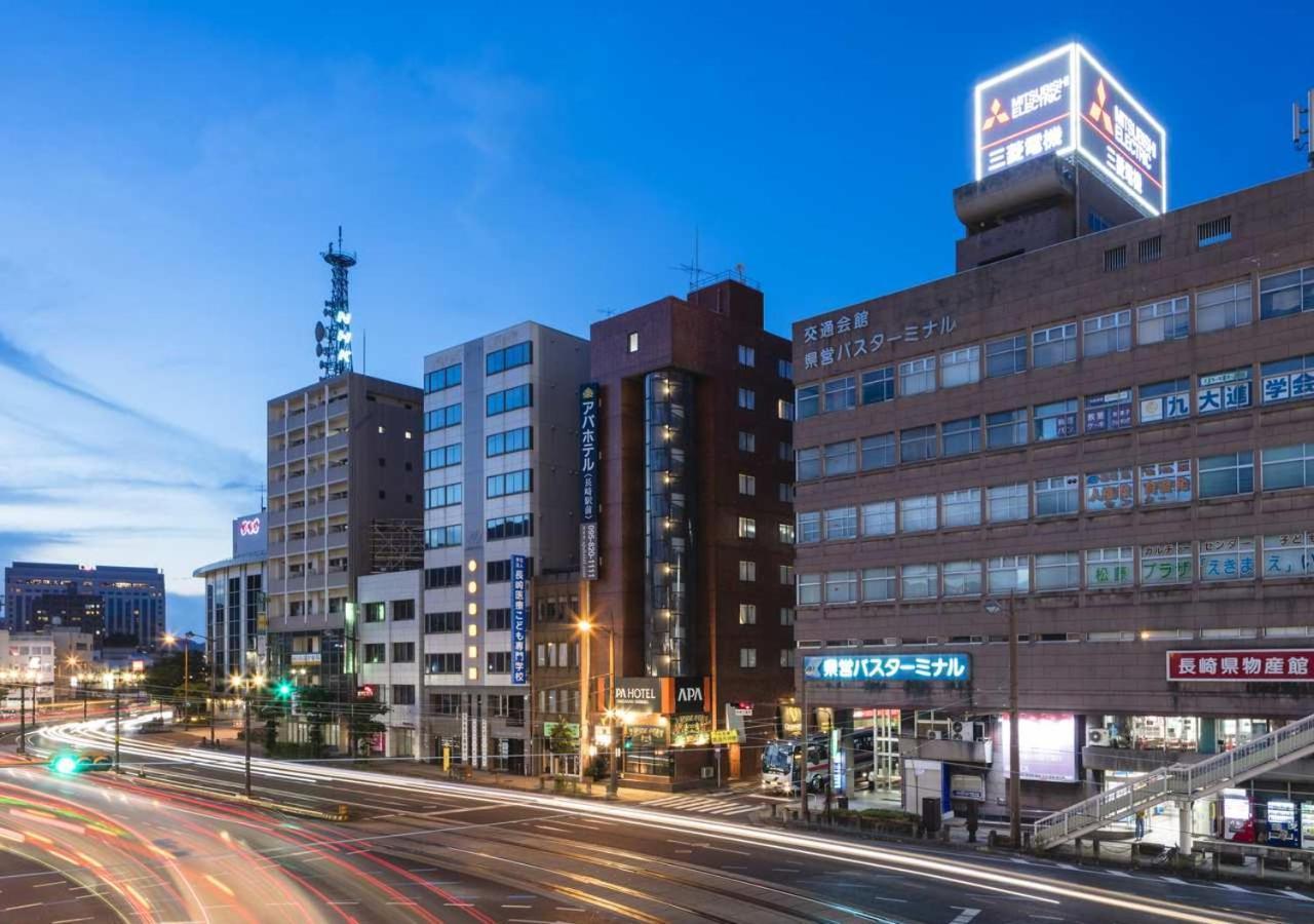 Apa Hotel Nagasaki Ekimae Eksteriør billede